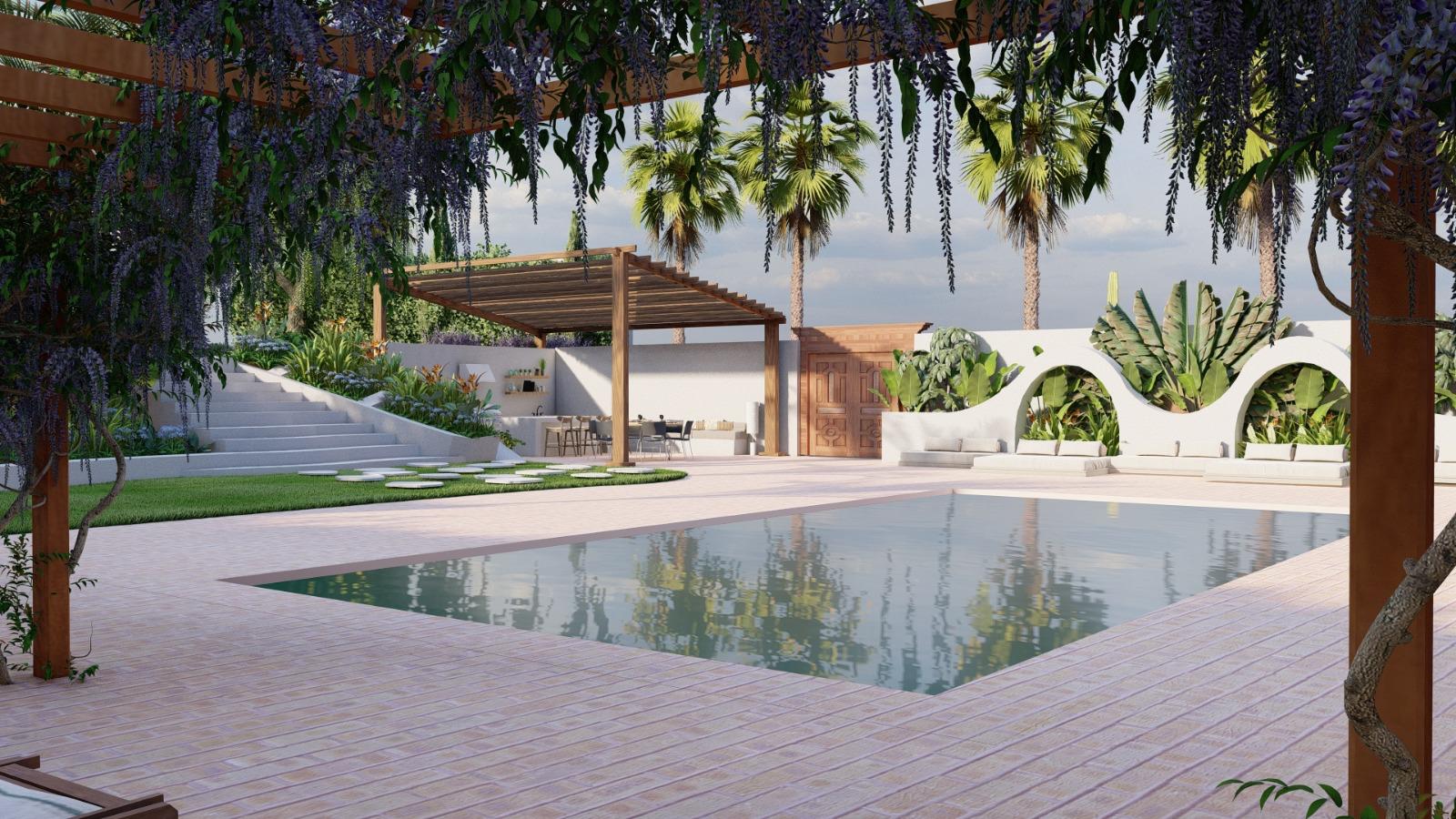 Garden architect